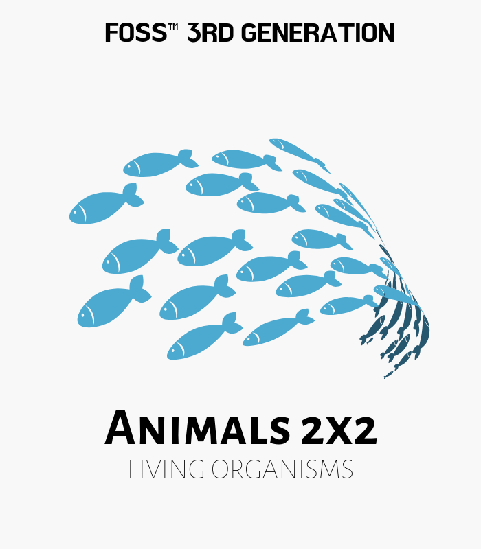 Animals 2x2 FOSS 3rd Generation Kits